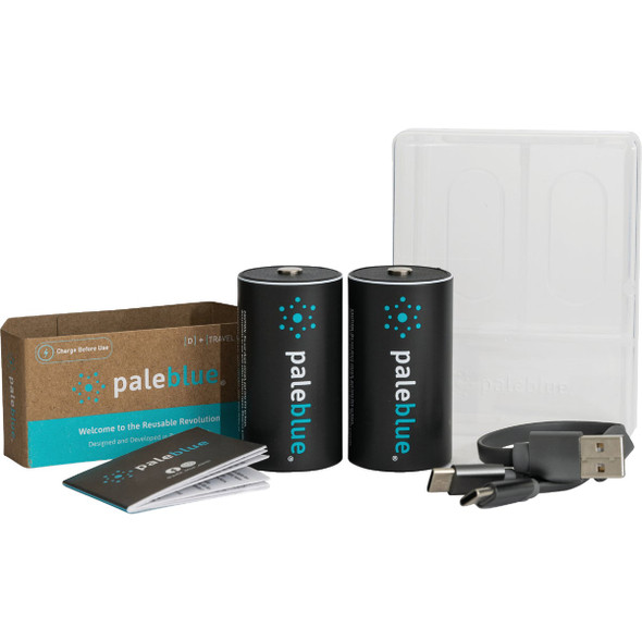 Paleblue D Lithium-Ion Rechargeable Battery (2-Pack) PB-D-C