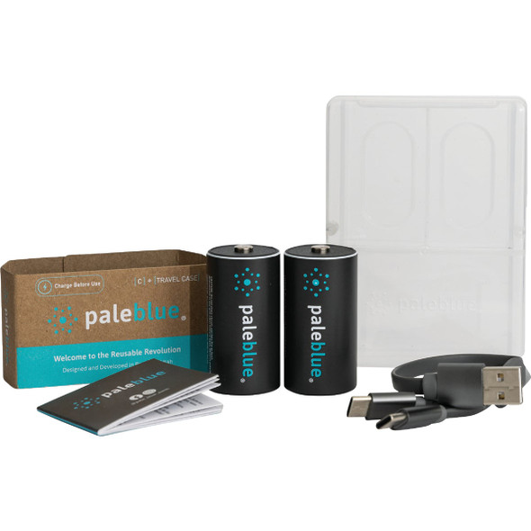 Paleblue C Lithium-Ion Rechargeable Battery (2-Pack) PB-C-C