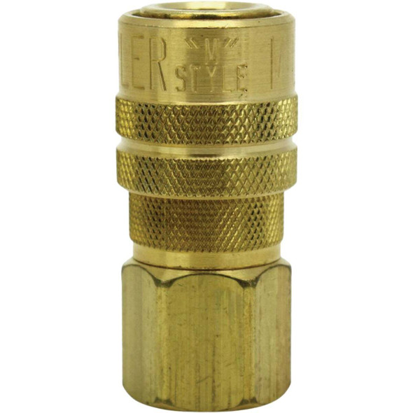 Milton 3/8 In. FNPT M-Style Coupler S-718