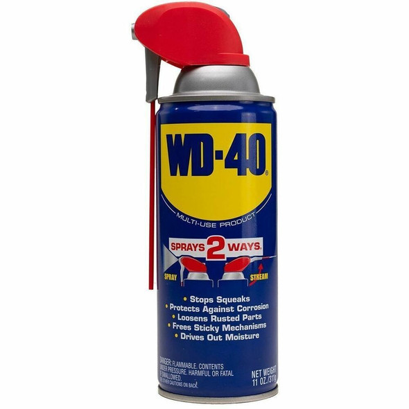 WD-40 Multi-use Lubricant - 11 fl oz - 12 / Carton