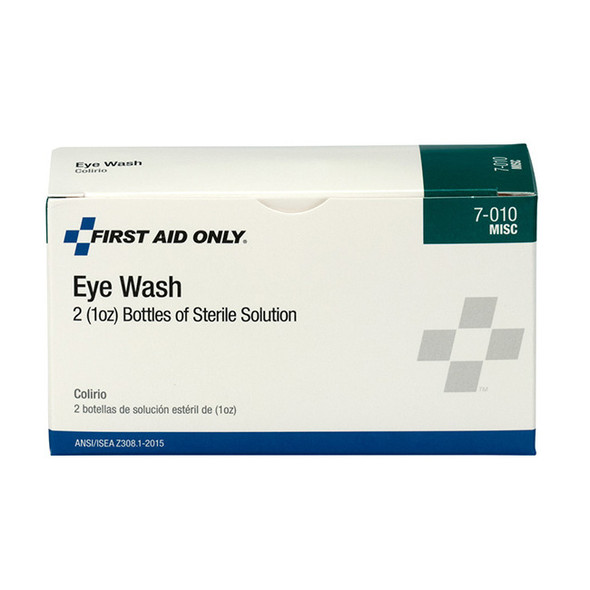 Eye Flush Bottle, 1 oz, 2 Box/30 Case