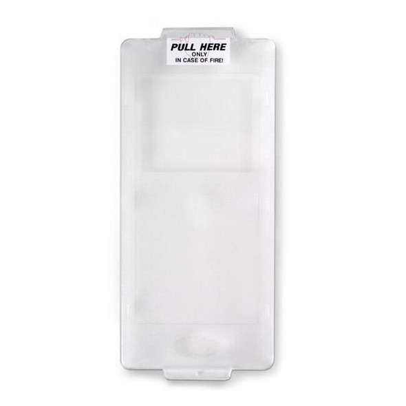 Mark II Jr. Clear Cover, 23" x 10 3/16", 1/Each