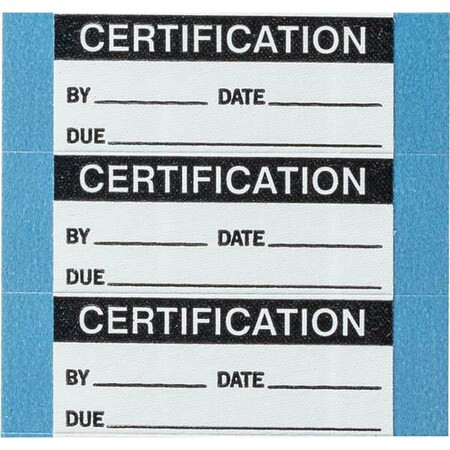 Brady Quality Control Labels 0.625" H x, PK 25, WO-42-PK WO-42-PK