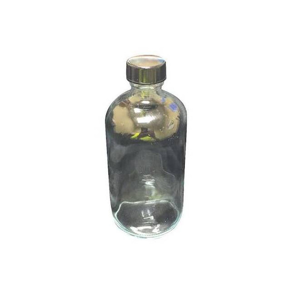 Safety Coated Bottle,168mm H,16 oz.,PK12 (Formerly Lab Safety Supply)