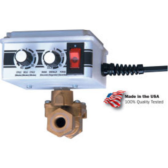 Arrow 5702S Electronic Tank Drain 1/4"" NPT 200 PSI 1-Phase 115V 4 GPM Discharge