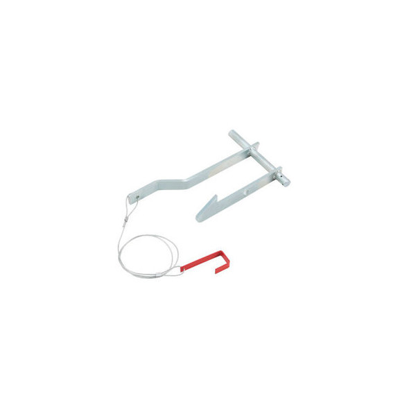 Latch Arm assembly for Global Industrial 1/2 & 1 Cu. Yd Dumping Hopper with Bump