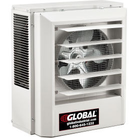 Global Industrial Unit Heater Horizontal or Vertical Downflow 5KW 480V 3 Phase