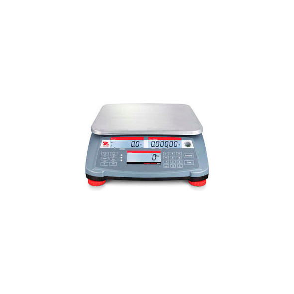 Ohaus Ranger Count 3000 Compact Digital Counting Scale 15lb x 0.0005lb 11-13/16"