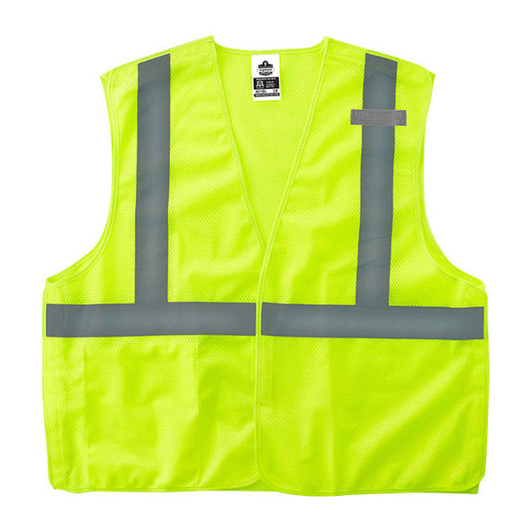 Ergodyne® GloWear® 8215BA Class 2 Solid Mesh Breakaway Vests
