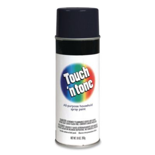 Rust-Oleum® PAINT,TNT SP FT,6-10OZ,BK 55275830