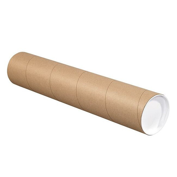 Crownhill Mailing Tube, 48inLx4in.dia, Brown, PK15 P4048K