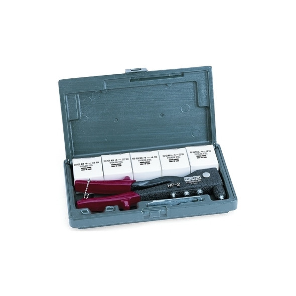 200 KIT W/HP-2 & ASSORTED KLIK-FAST RIVETS W/CA