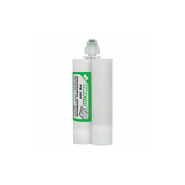 Vibra-Tite AcrylicAdhesive,DualCart.,1:1MixRatio PB30040