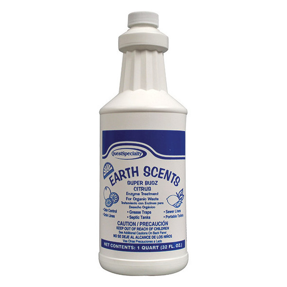 QuestSpecialty® Earth Scents Super Bugz, Citrus, 5 gal, 1/Each