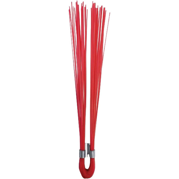 Site Pro Salamander 6 In. Dual-Crimp Stake Wisker Marker, Red 19-SDW6-R
