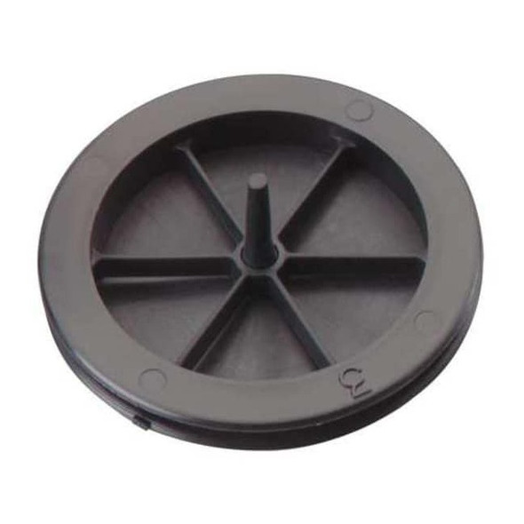 3m Nose Cup Valve Assembly,Black,PK2 7882