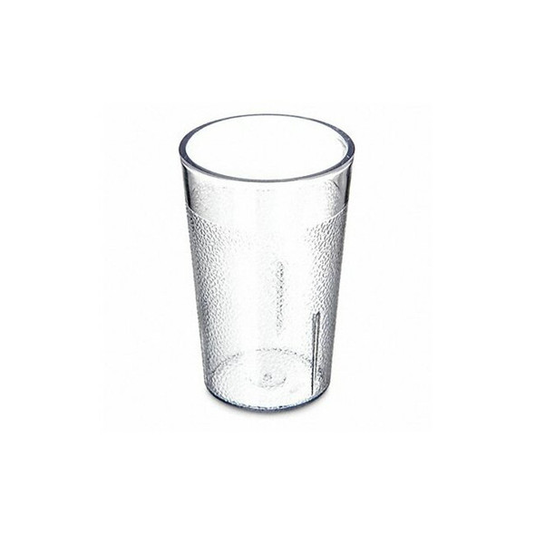 Carlisle Foodservice Tumbler,Clear,5 oz. Capacity,PK12 5501-807
