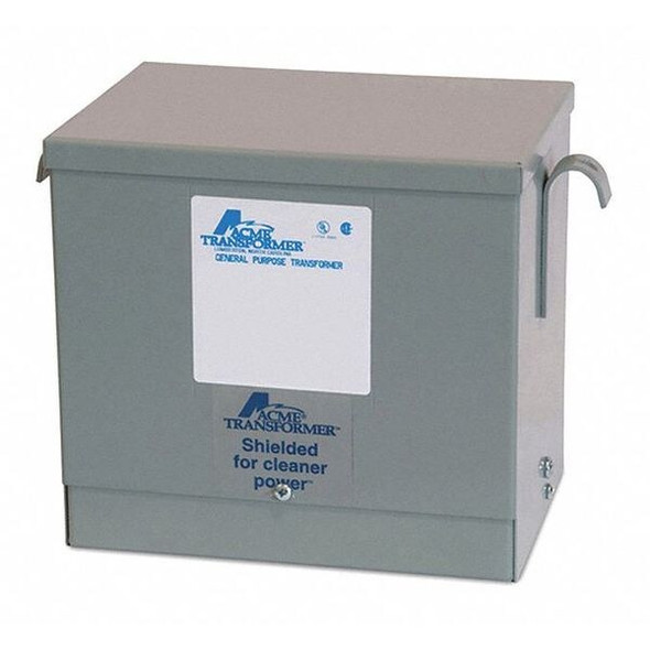 Low Voltage Distribution Transformer, 9 kVA, NEMA 3R, 120/208V AC, 480V AC