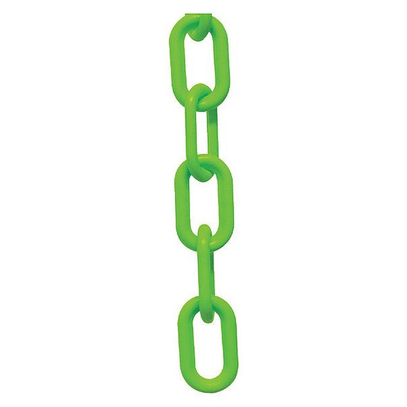 Manufacturer Varies Plastic Chain ,25 ft L,Safety Green 30014-25 Manufacturer Varies Plastic Chain ,25 ft L,Safety Green 30014-25