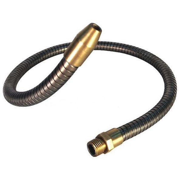 Sealflex Coolant Hose, 1/4 in.Pipe, 24 in.L, Gray 04-24-M-N