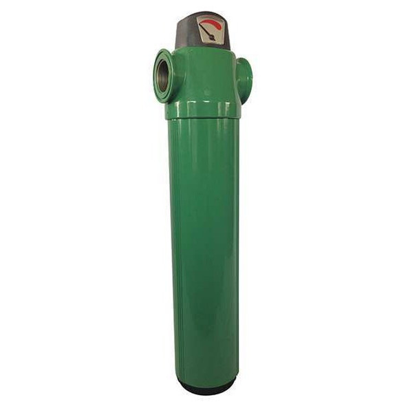 Speedaire Filter,1-1/2" NPT,294 cfm,1 micron 35GN63