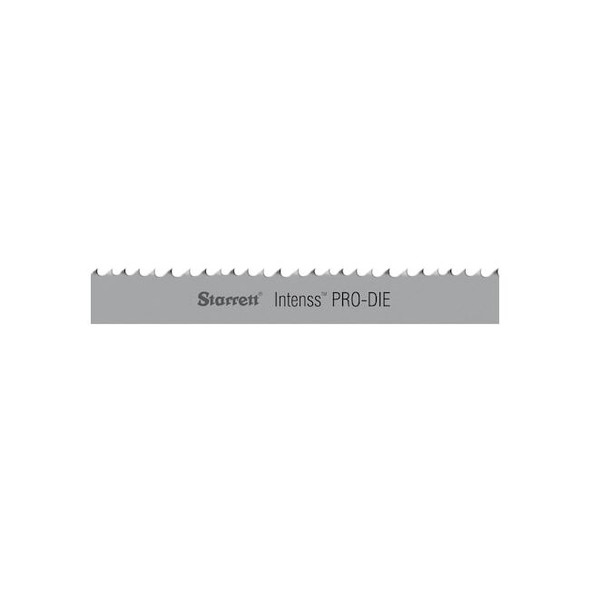 Starrett BandSawBlade,L:4 ft 8-1/2 in,W:1/2" 99165-04-08-1/2