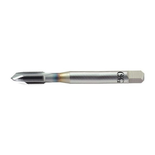 Osg Spiral Point Tap, M8-1.25, Plug, Metric Coarse, 3 Flutes, TiCN 1111700808