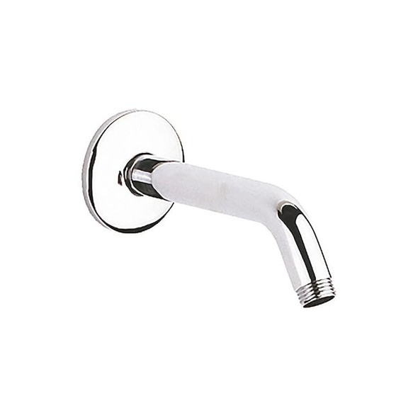 Grohe Tubular Shower Arm,1/2" NPT Connection 27414000