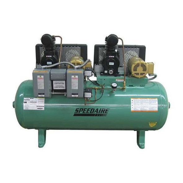 Speedaire Electric Air Compressor, 1.5 hp, 1 Stage 5Z700