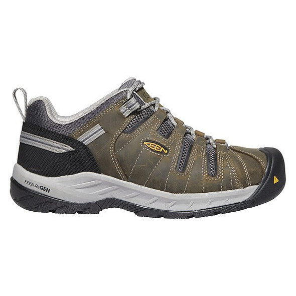 Keen Hiker Shoe,D,8 1/2,Gray,PR 1023267