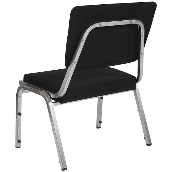 Flash Furniture Bariatric Chair,Hercules,Black Fabric XU-DG-60442-660-2-BK-GG