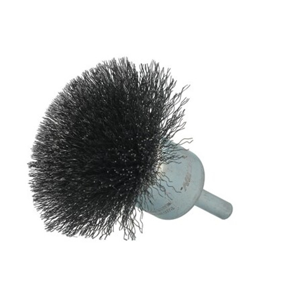 Manufacturer Varies End Brush,3"Dia.,Carbon Steel Bristle 66254443225