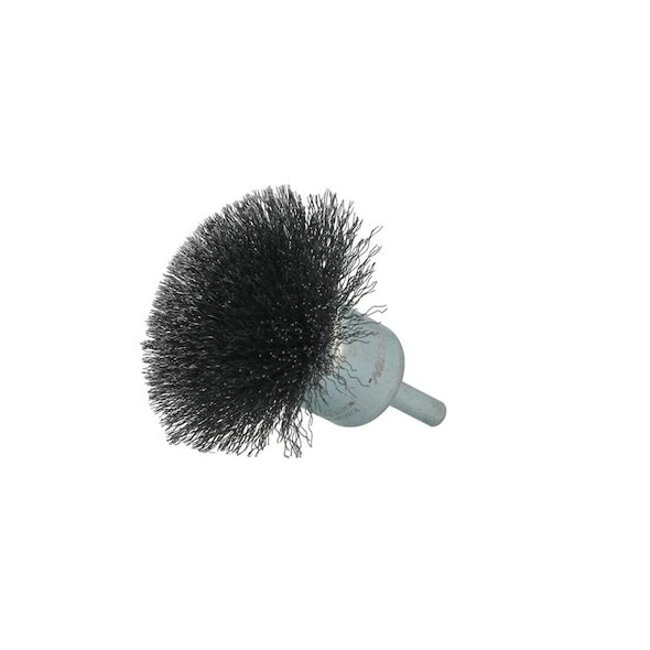 Manufacturer Varies End Brush,3"Dia.,Carbon Steel Bristle 66254443225