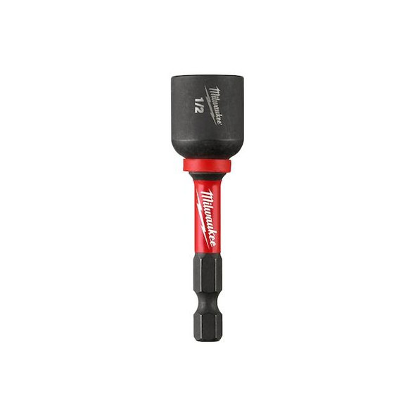 Milwaukee Tool Nutsetter,L:2 9/16",Socket:0.5" 49-66-4737 Pack of 10