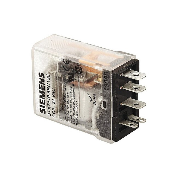 Siemens Plug-In, Plug-In Relay, Square, 15 A, 5 Pins 3TX71105BF13C