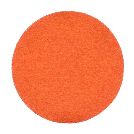 Norton Abrasives Quick-Change Cloth Disc,3" 63642595481