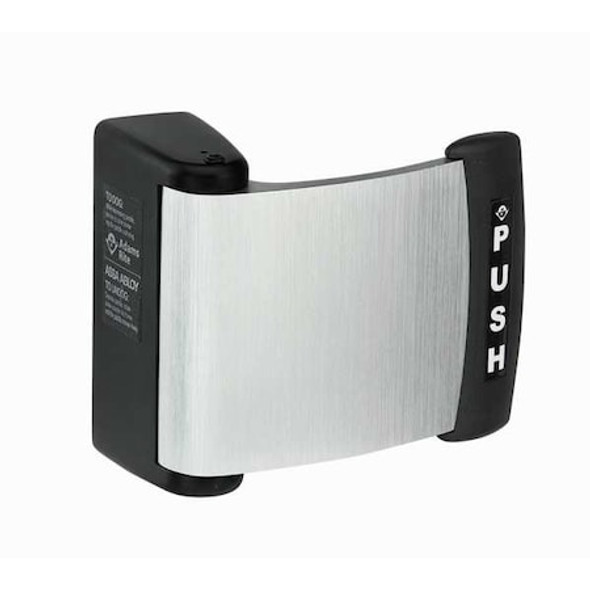 Adams Rite Heavy Duty Deadlatch,Clear Anodized 4900-35-201-628 Adams Rite Heavy Duty Deadlatch,Clear Anodized 4900-35-201-628