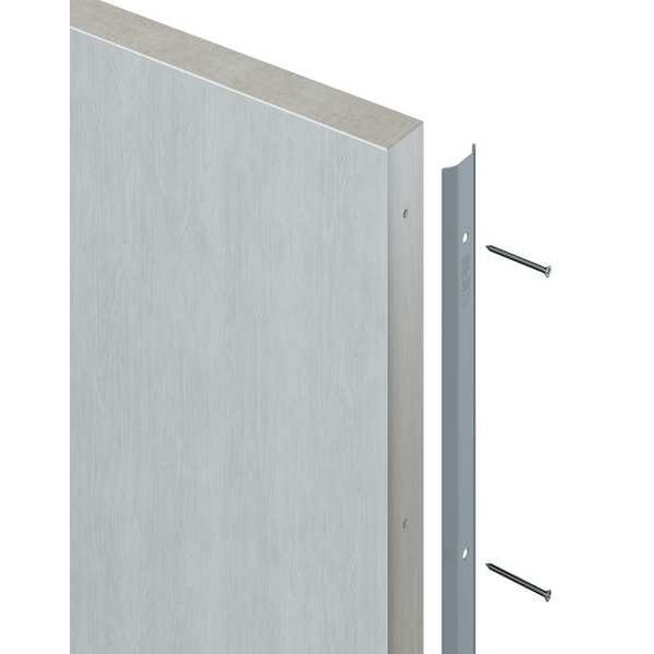 National Guard Fire and Smoke Seal, Gray, 8 ft L GAP90-ME-96