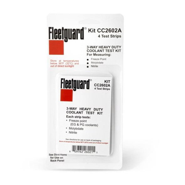 Fleetguard Coolant Test Strips CC2602A Fleetguard Coolant Test Strips CC2602A
