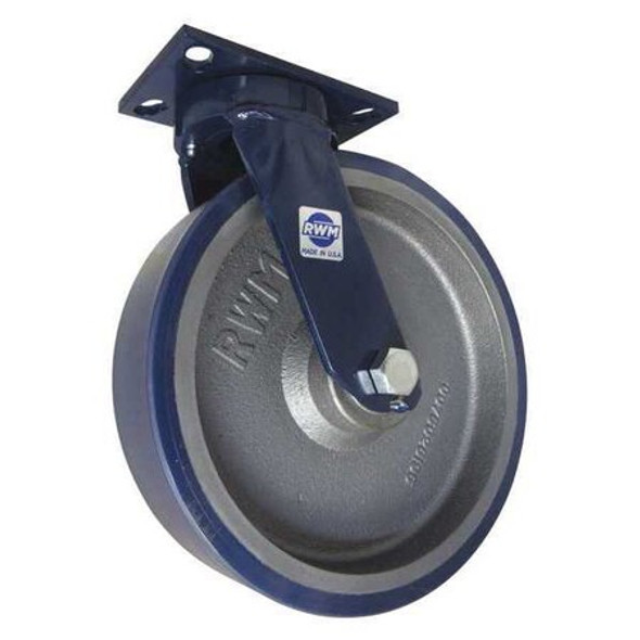 Rwm Kngpls Plt Cstr,Swl,Poly,12",3400 lb,A 75-UIR-1230-S