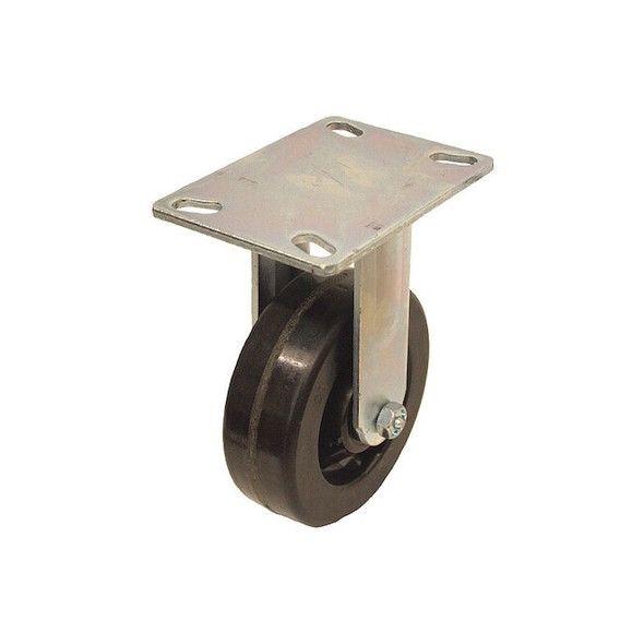 Manufacturer Varies Plate Caster,1400 lb. Ld Rating,Roller P23R-PH080R-16