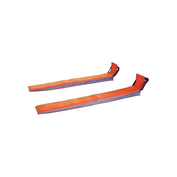 Caldwell Fork Covers,Nylon,4" W,PR 42-1 1/2-4