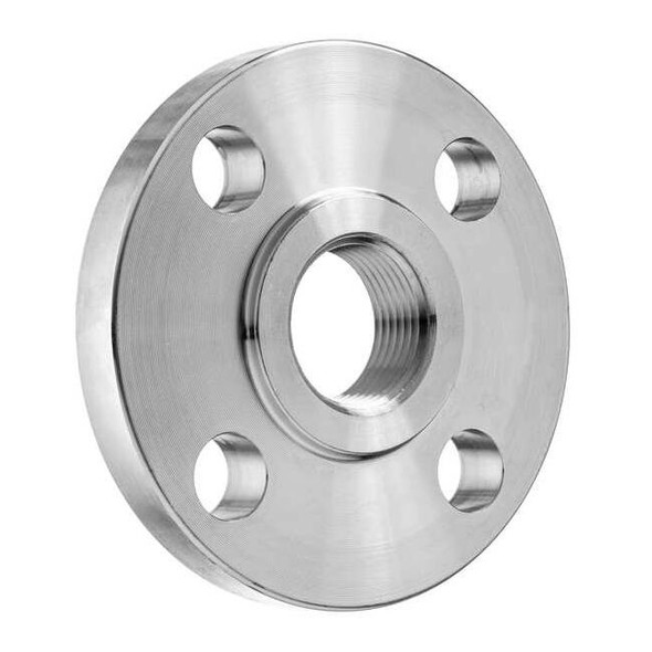 Manufacturer Varies Flange, Aluminum, Threaded, 3 1/2 in BULK-PF-452