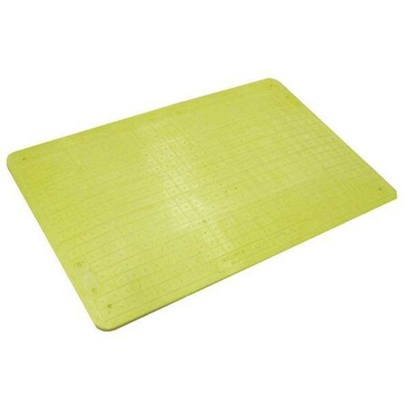 Manufacturer Varies Trench Cover,Plastic,4400 lb.,Yellow CSP-TC27-Y