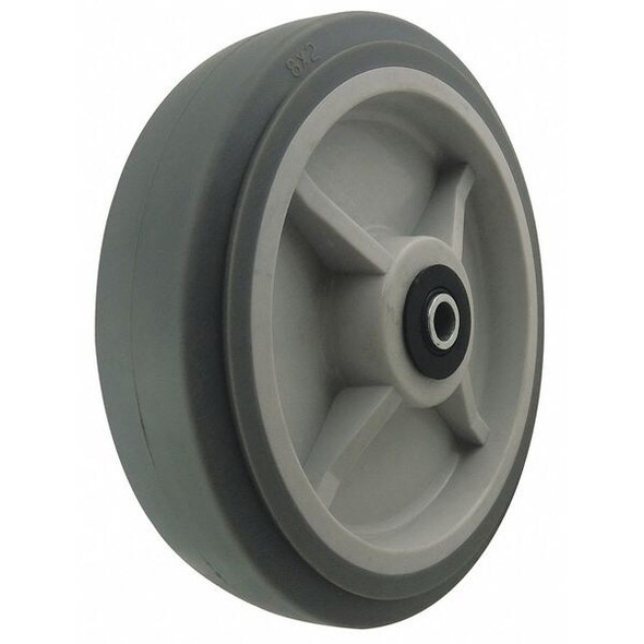 Manufacturer Varies Caster Wheel,600 lb.,8" Wheel Dia. 426A68