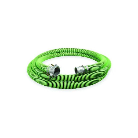 Continental Water Hose,4" ID x 15 ft.,Green GH400-15CE-G