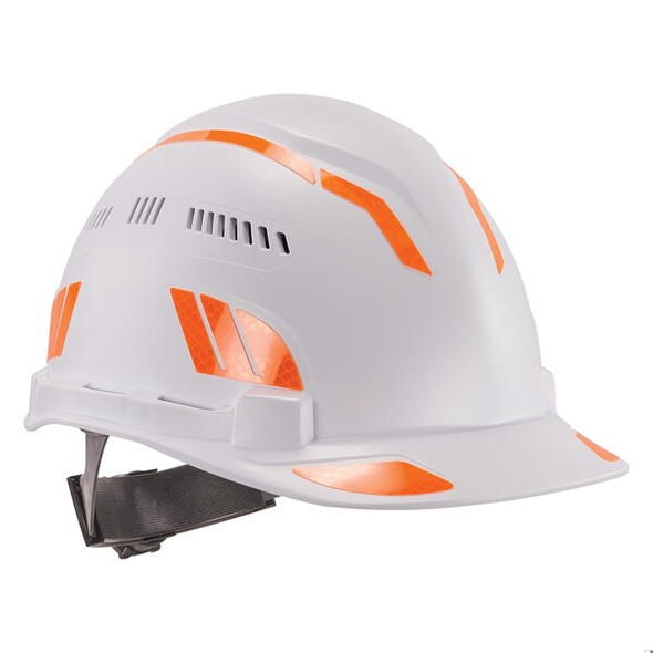Ergodyne Hard Hat Reflective Sticker Kit, Orange 8961