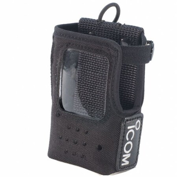 Icom MFR# NCF1052C,Case w/FixedBeltClip NCF1052C