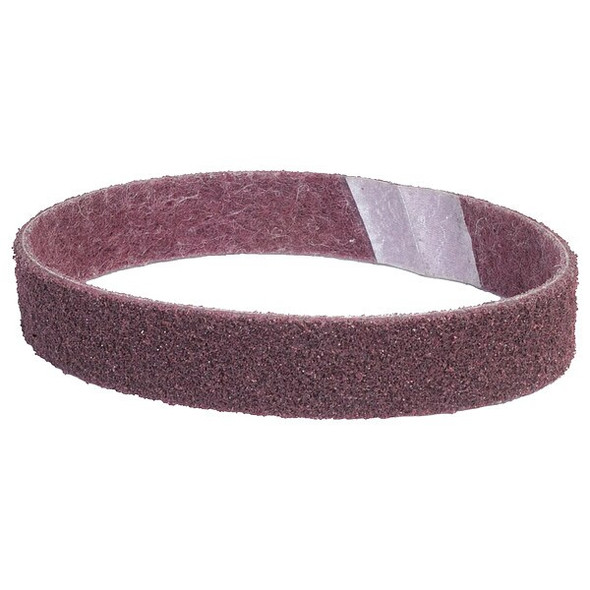 Norton Abrasives Surface-Cond Belt,18 in L,1 in W,PK12 66261017898