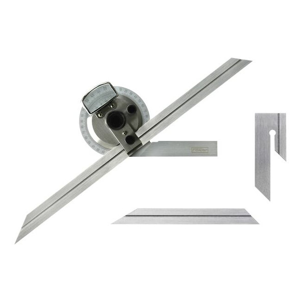 Fowler Universal Bevel Dial Protractor 524406120